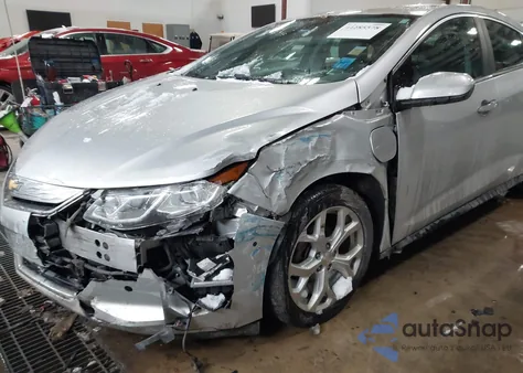2016 Chevrolet Volt Premier z USA, uszkodzony, nr VIN 1G1RD6S59GU109317